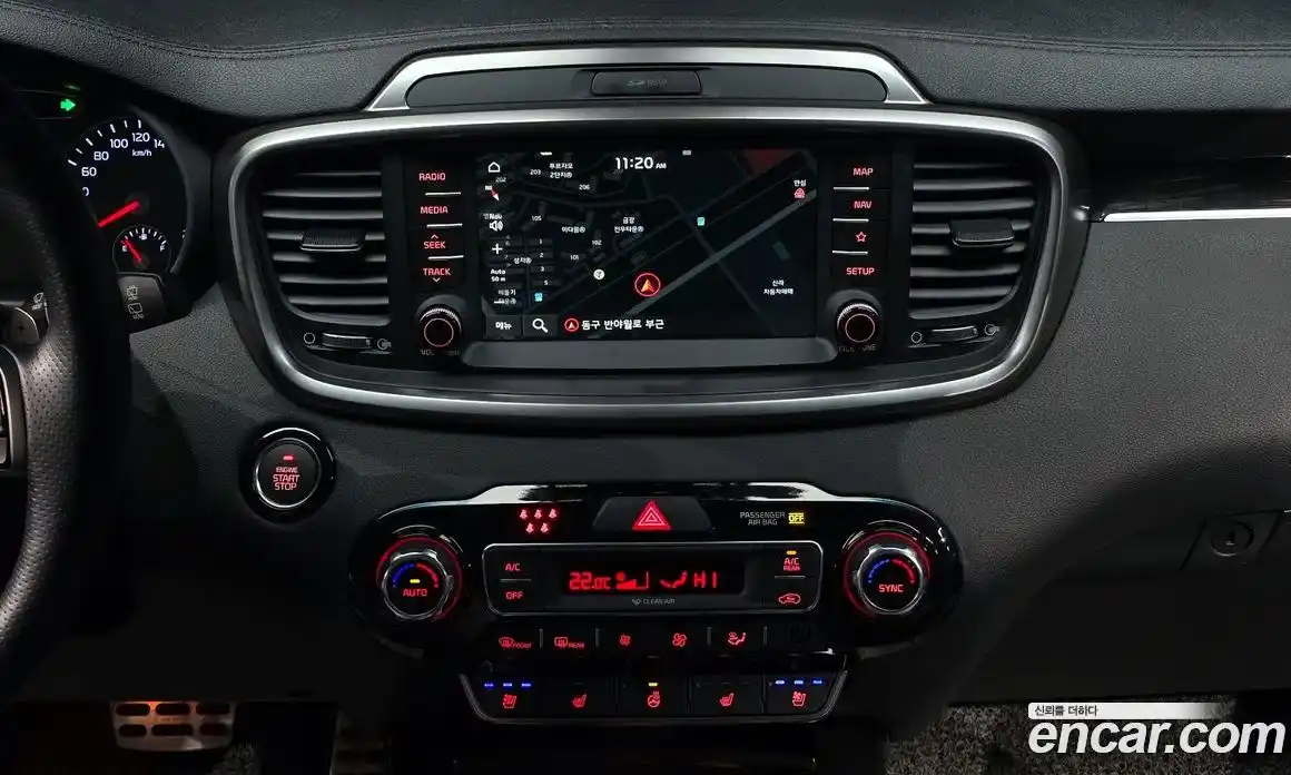 Kia Sorento 2020 2.2 Автомат в Москве № 121905, фото 4