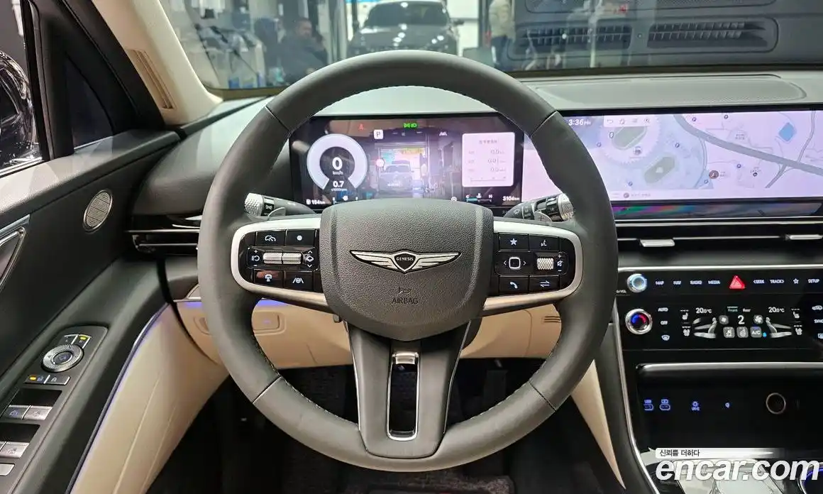 Genesis GV80 2024 2.5 Автомат в Москве № 122421, фото 7