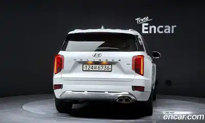 Hyundai Palisade, 2021