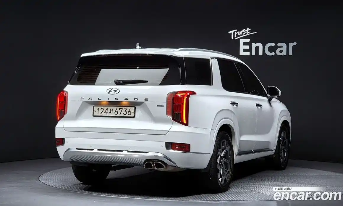 Hyundai Palisade 2021 2.2 Автомат в Москве № 123222, фото 13