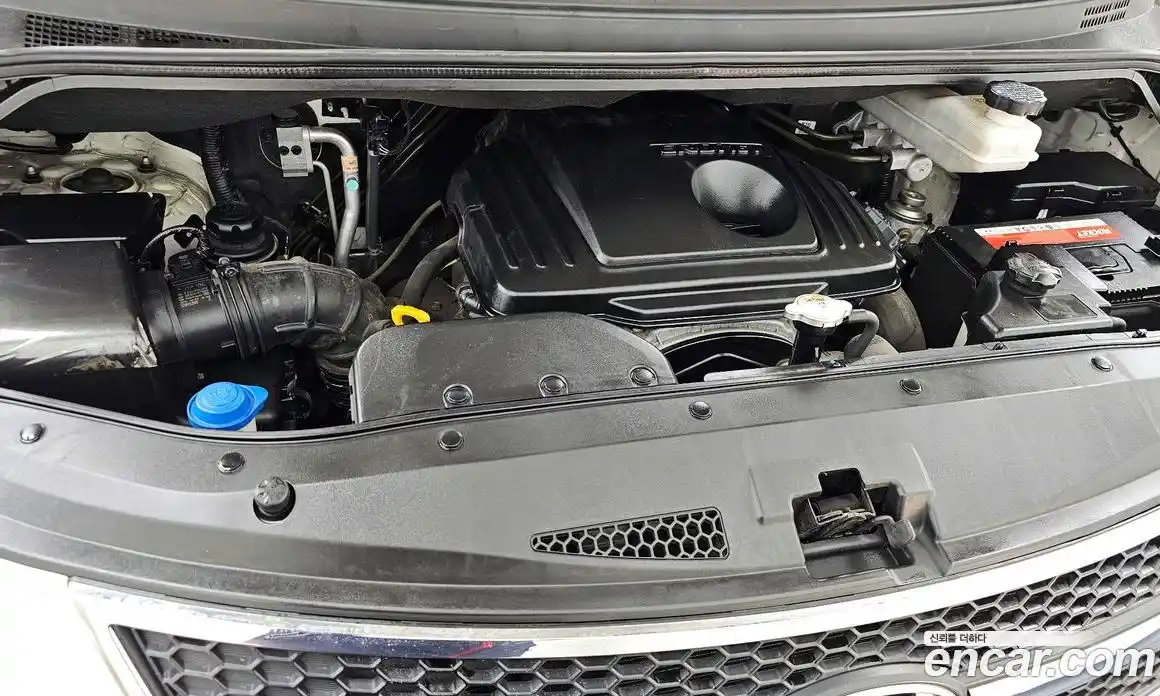 Hyundai Starex 2016 2.5 Автомат в Москве № 123418, фото 5