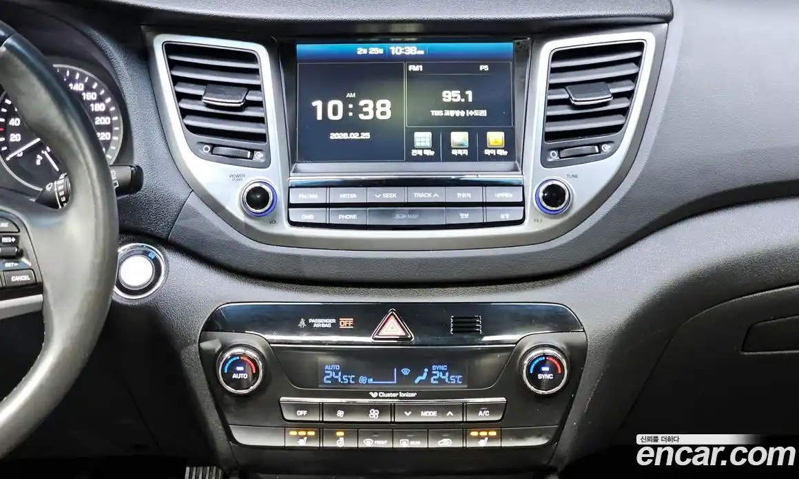 Hyundai Tucson 2017 1.7 Автомат в Москве № 123471, фото 14