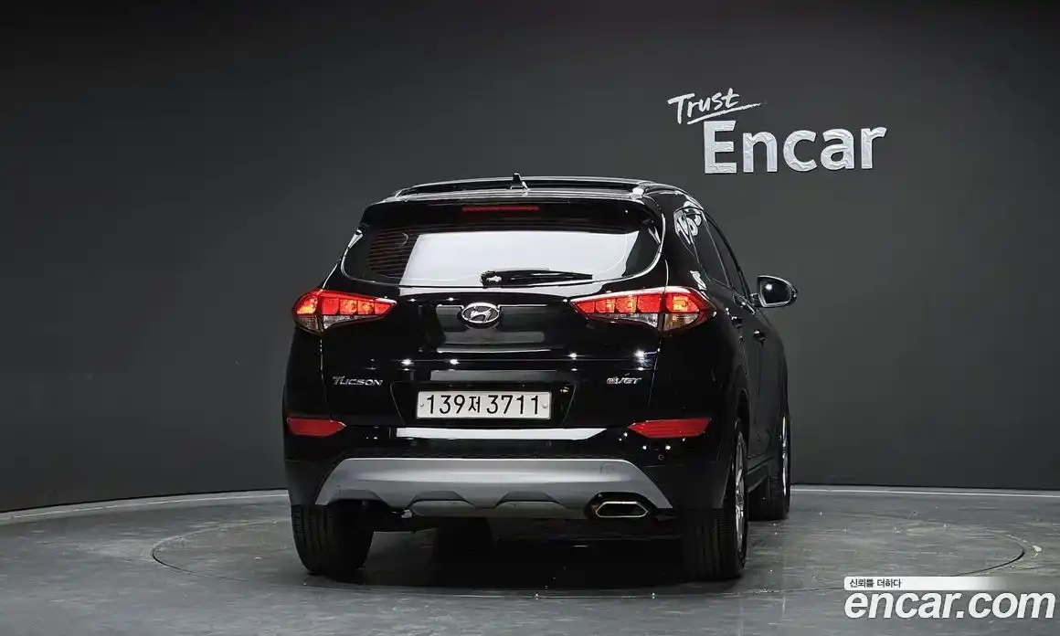 Hyundai Tucson 2017 1.7 Автомат в Москве № 123471, фото 15