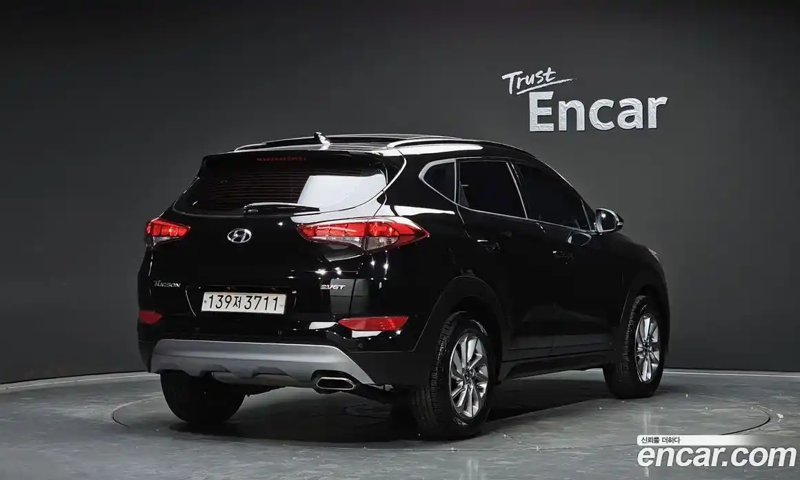 Hyundai Tucson 2017 1.7 Автомат в Москве № 123471, фото 17