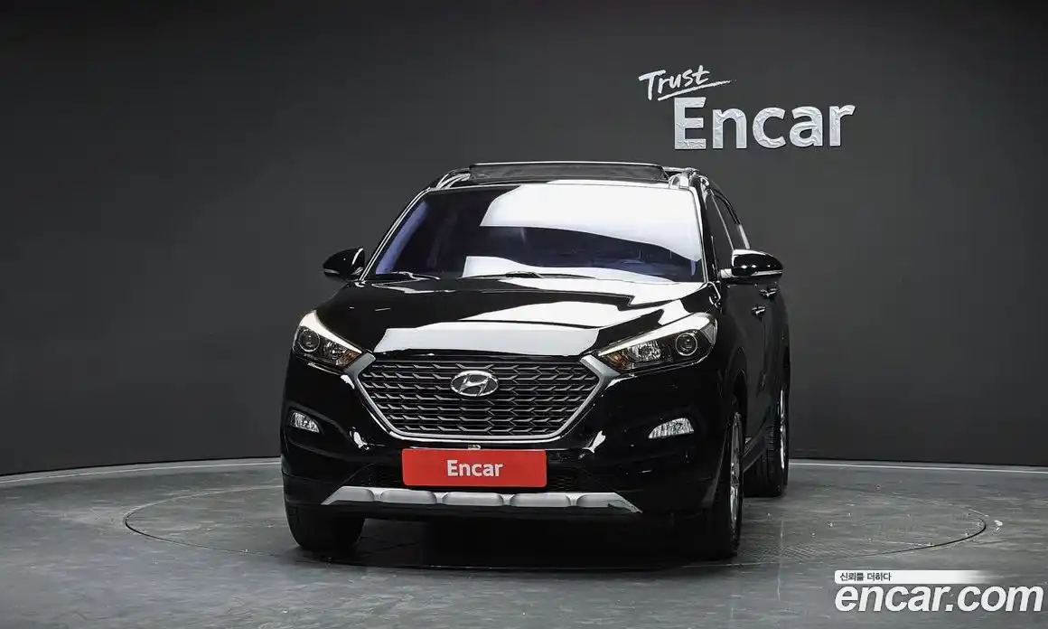 Hyundai Tucson 2017 1.7 Автомат в Москве № 123471, фото 4