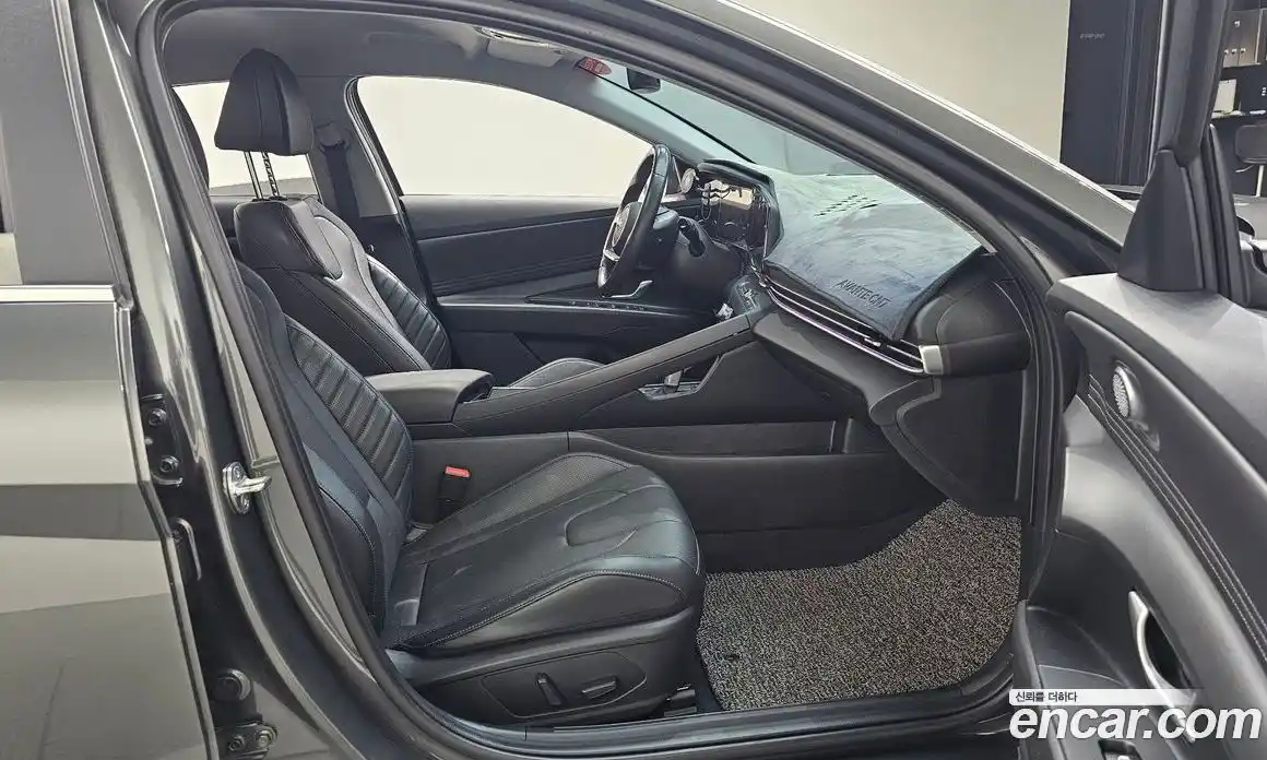 Hyundai Avante 2023 1.6 Автомат в Москве № 123737, фото 13