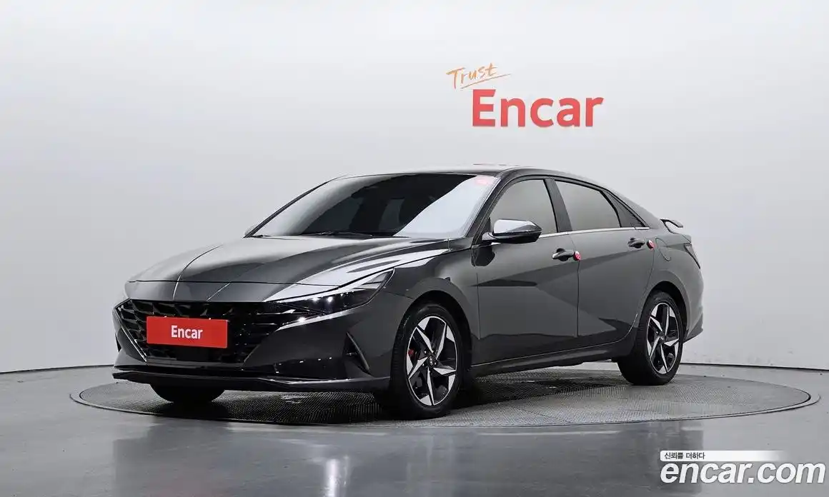 Hyundai Avante 2023 1.6 Автомат в Москве № 123737, фото 15