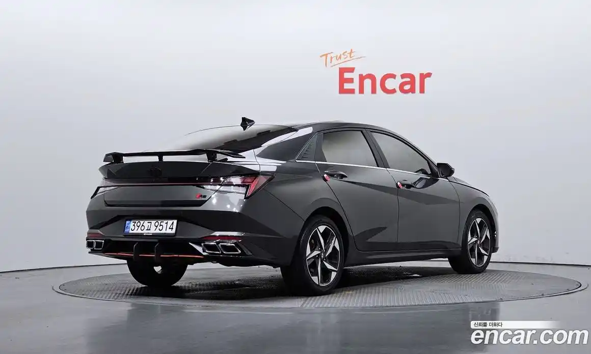 Hyundai Avante 2023 1.6 Автомат в Москве № 123737, фото 19