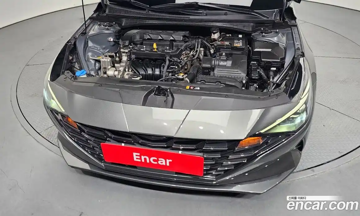 Hyundai Avante 2023 1.6 Автомат в Москве № 123737, фото 6