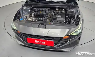 Hyundai Avante 2023 1.6 Автомат в Москве № 123737, миниатюра 6