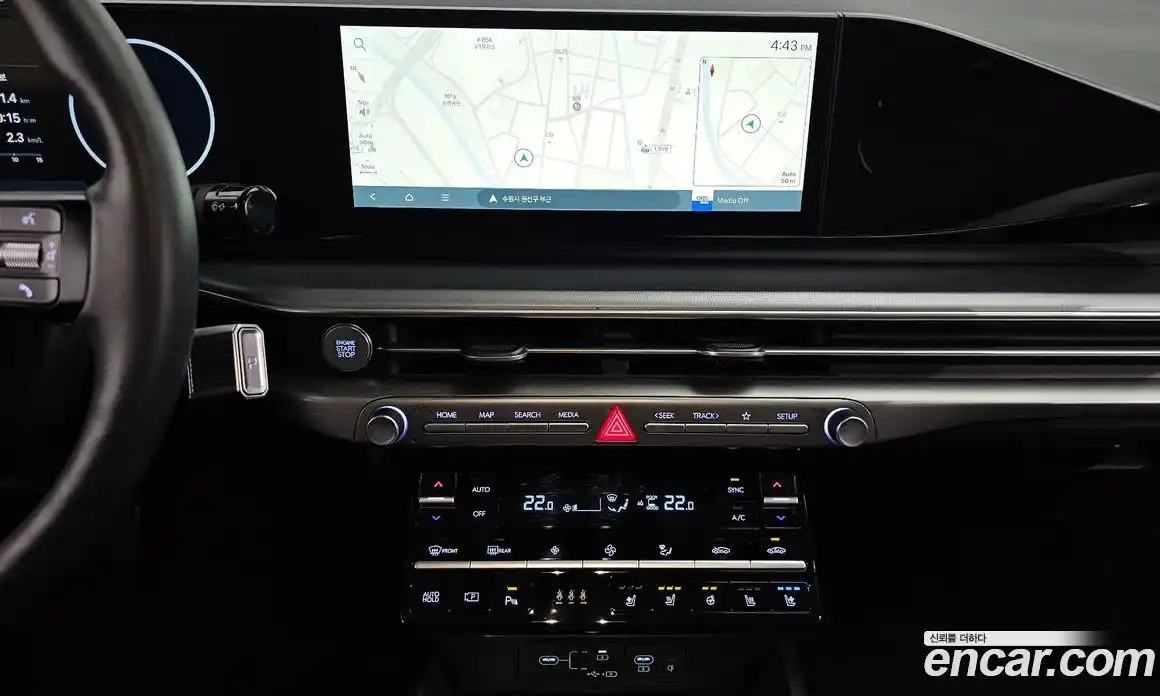 Hyundai Grandeur 2023 3.5 Автомат в Москве № 124824, фото 8