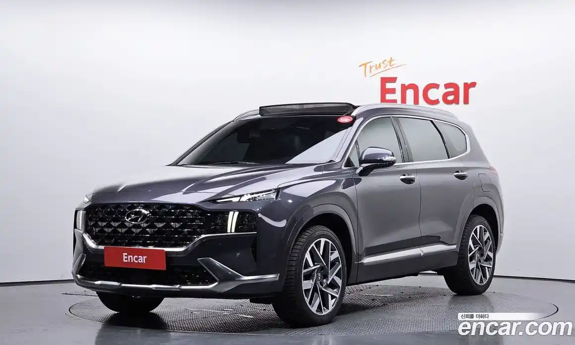 Hyundai Santa Fe 2021 2.5 Автомат в Москве № 126814, фото 11