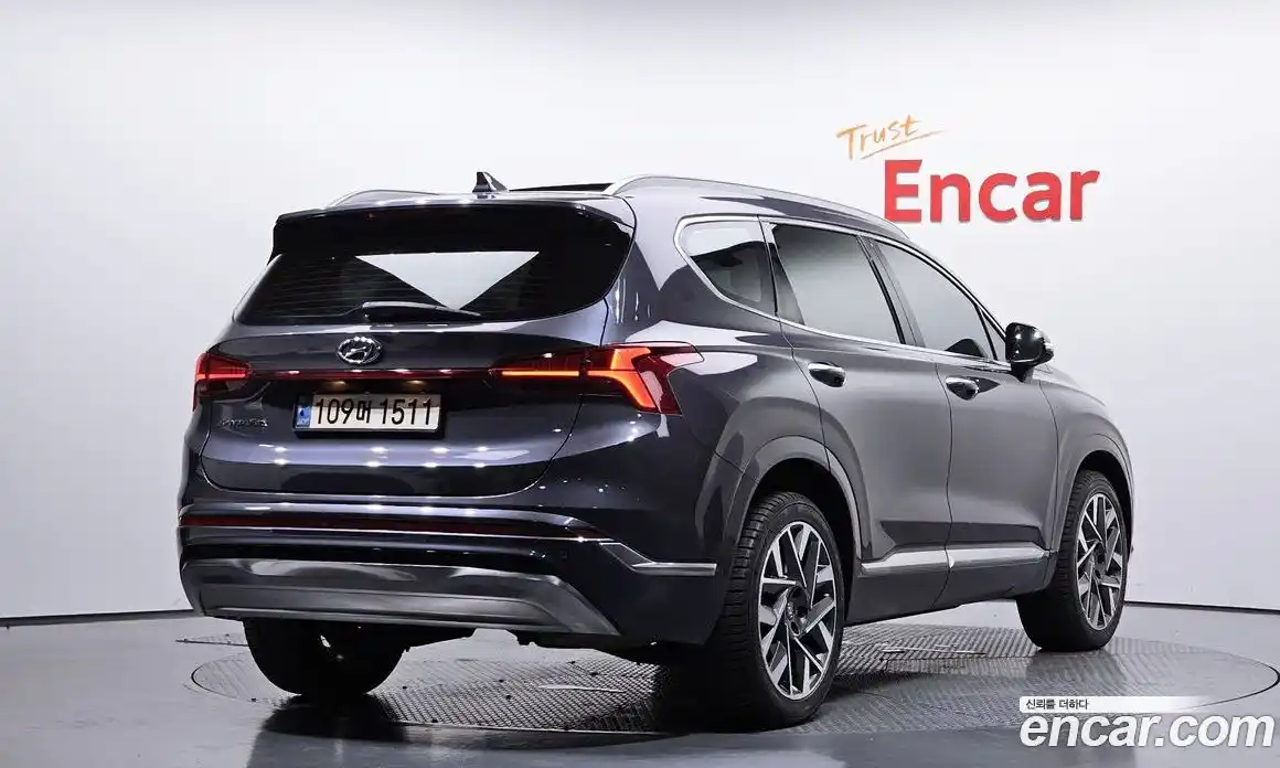 Hyundai Santa Fe 2021 2.5 Автомат в Москве № 126814, фото 13