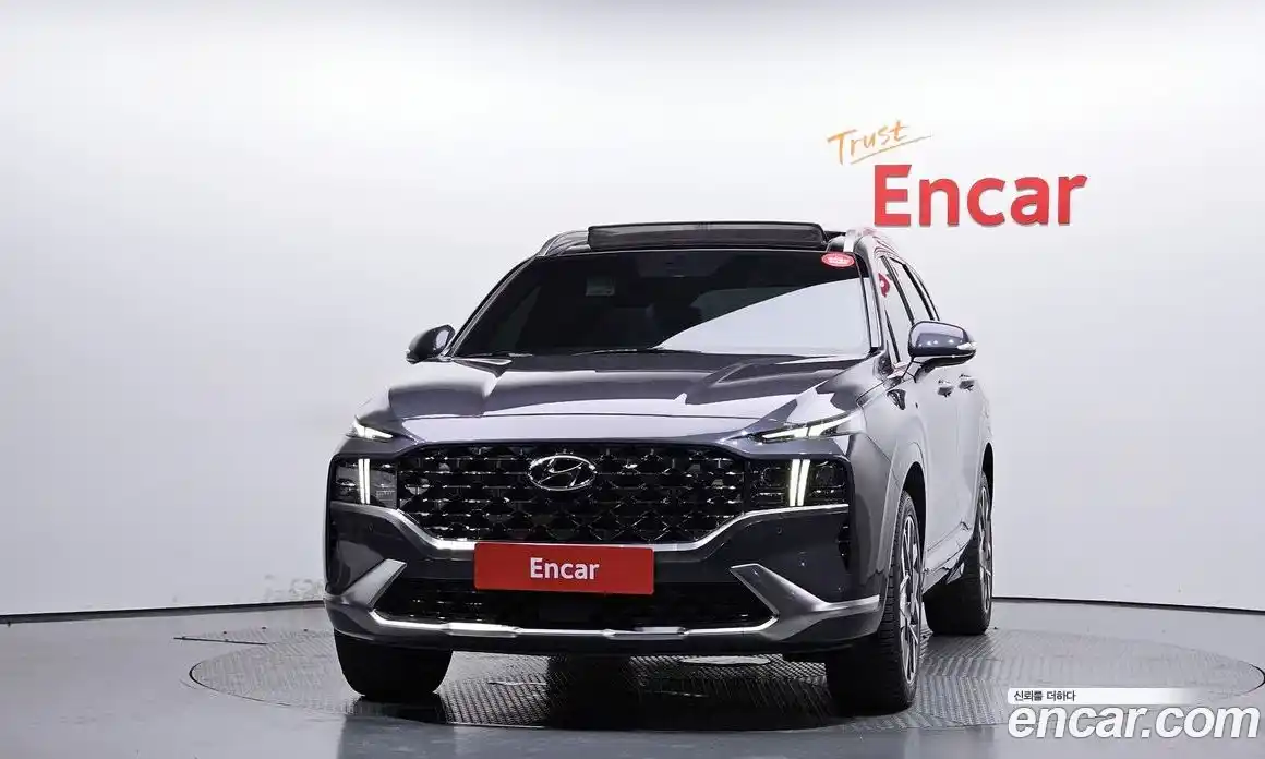 Hyundai Santa Fe 2021 2.5 Автомат в Москве № 126814, фото 3