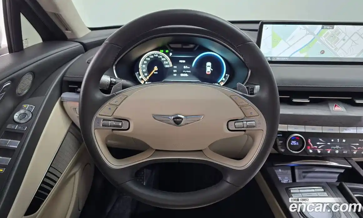 Genesis G80 2021 2.5 Автомат в Москве № 12794, фото 11