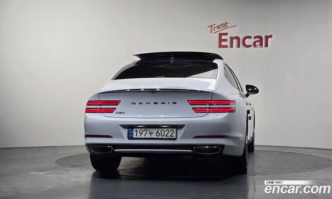 Genesis G80 2021 2.5 Автомат в Москве № 12794, фото 12