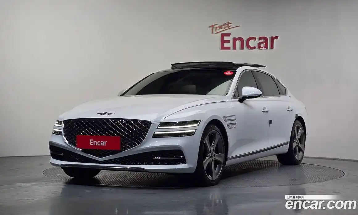 Genesis G80 2021 2.5 Автомат в Москве № 12794, фото 18