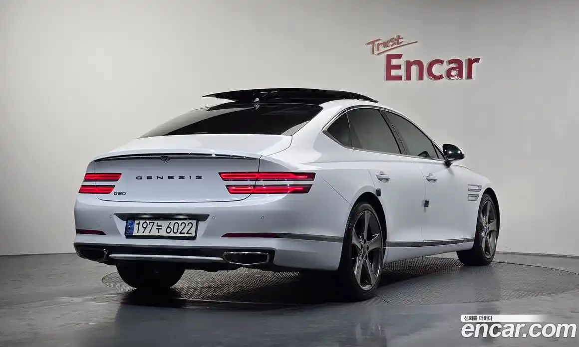 Genesis G80 2021 2.5 Автомат в Москве № 12794, фото 5