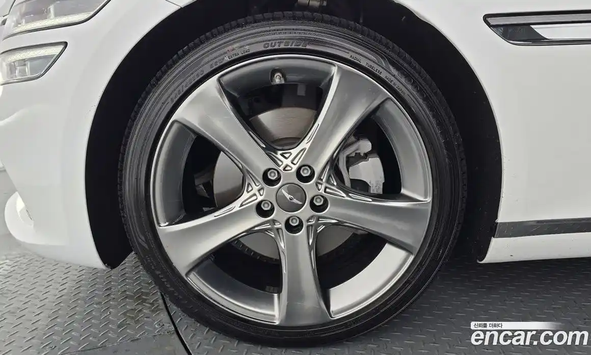 Genesis G80 2021 2.5 Автомат в Москве № 12794, фото 9