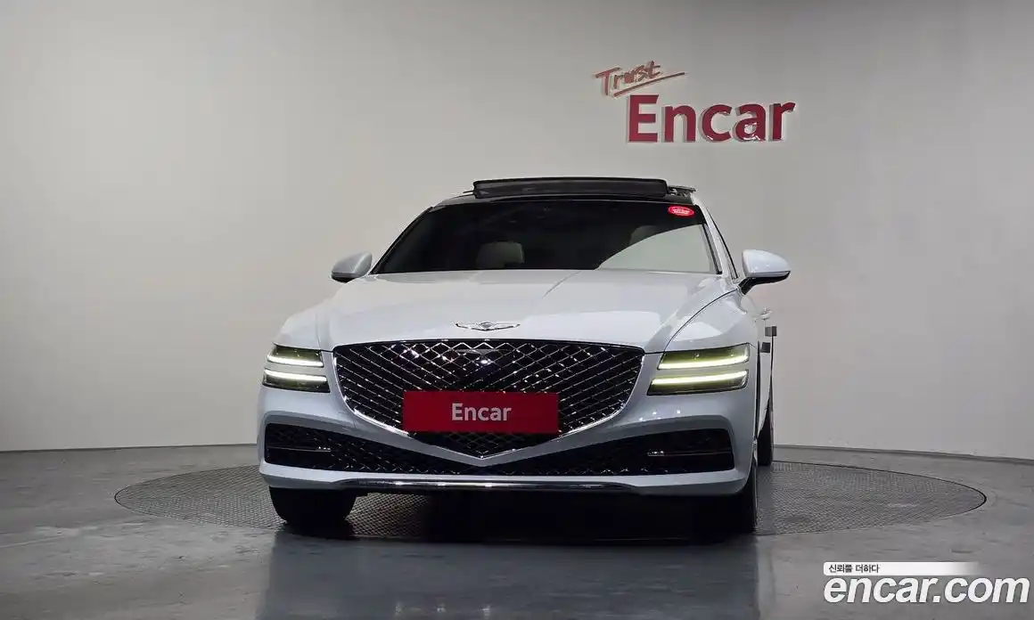 Genesis G80 2021 2.5 Автомат в Москве № 12794, фото 10