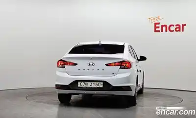 Hyundai Avante, 2019