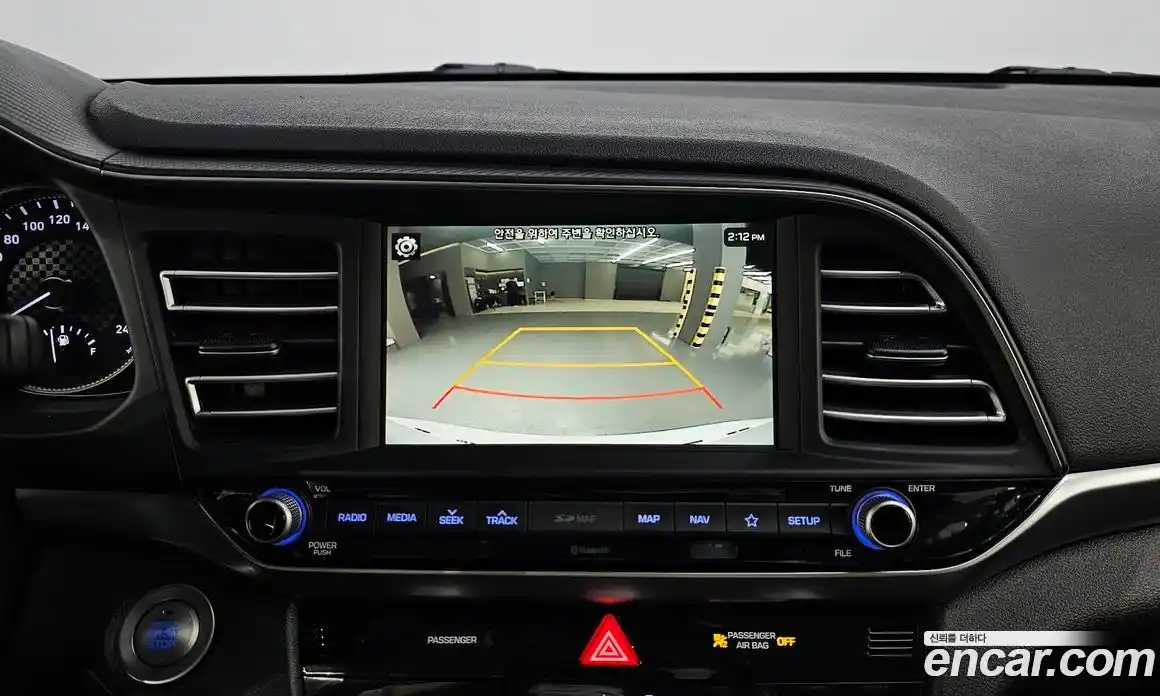 Hyundai Avante 2019 1.6 Автомат в Москве № 130454, фото 18