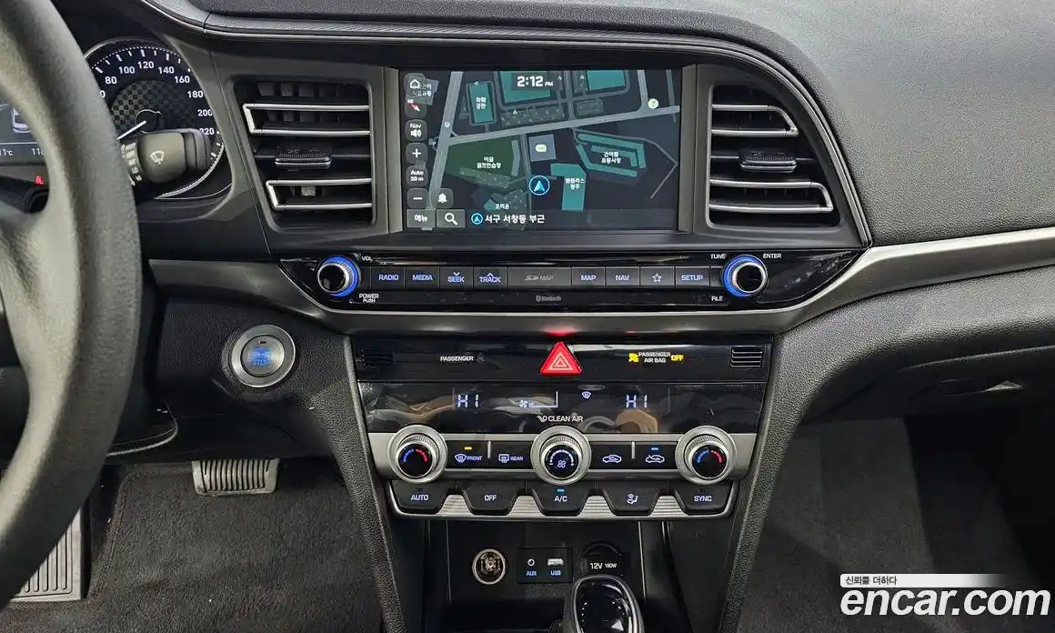 Hyundai Avante 2019 1.6 Автомат в Москве № 130454, фото 7