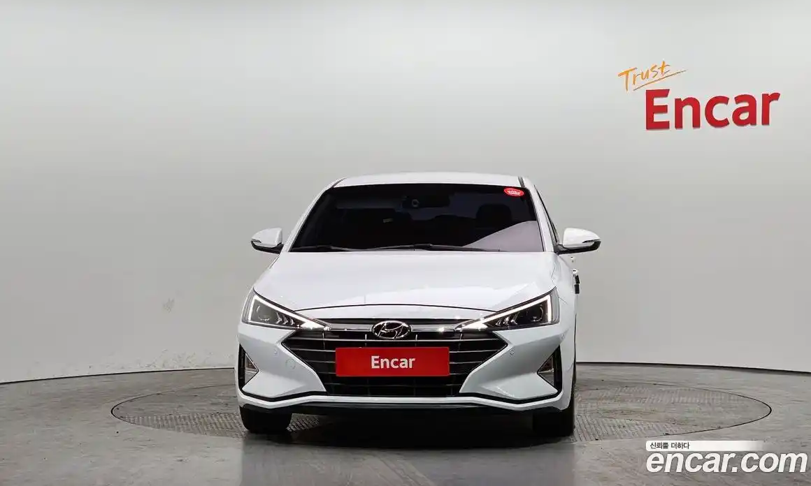 Hyundai Avante 2019 1.6 Автомат в Москве № 130454, фото 10