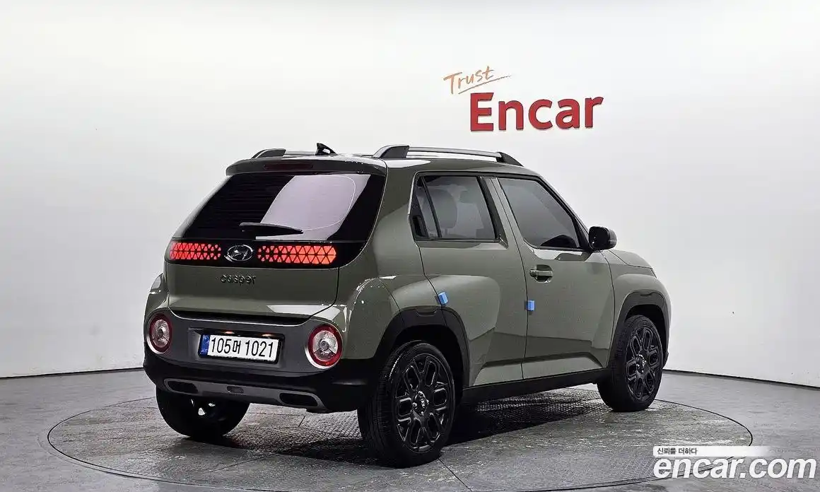 Hyundai Casper 2023 1.0 Автомат в Москве № 130770, фото 11