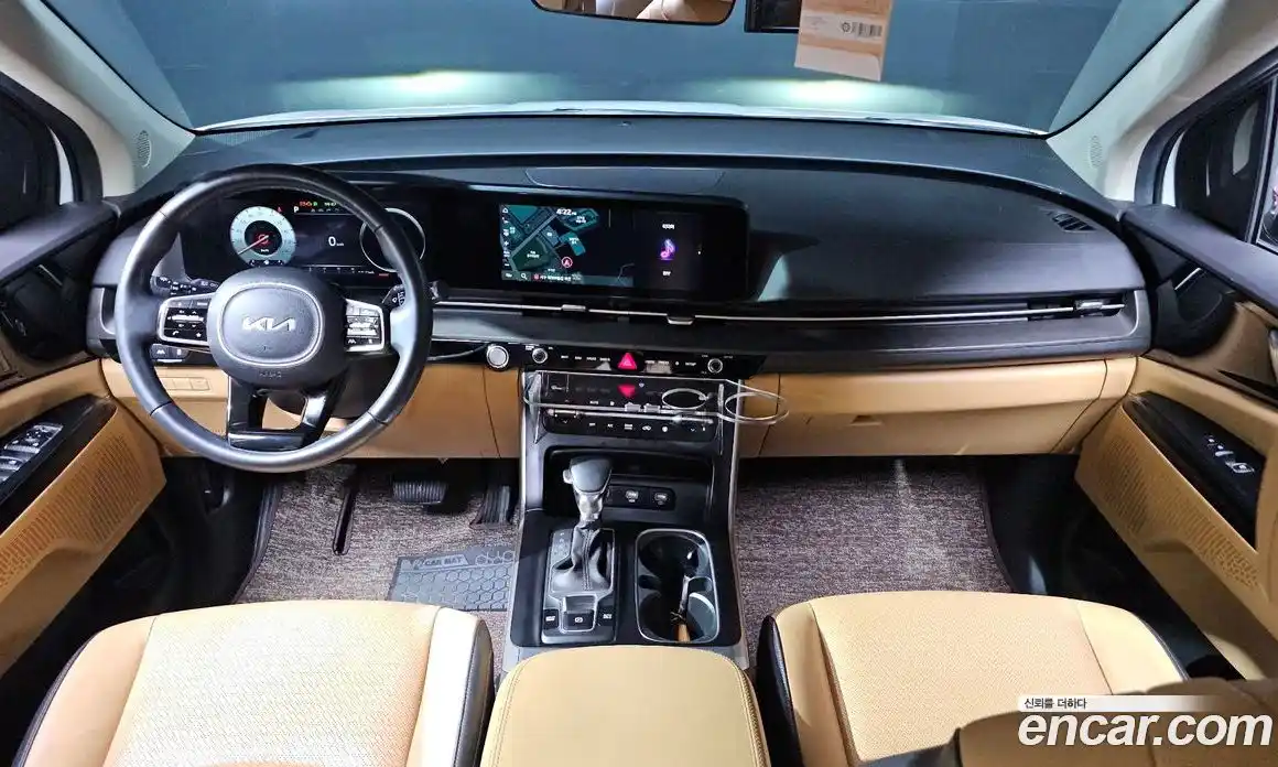 Kia Canival 2022 2.2 Автомат в Москве № 133063, фото 13