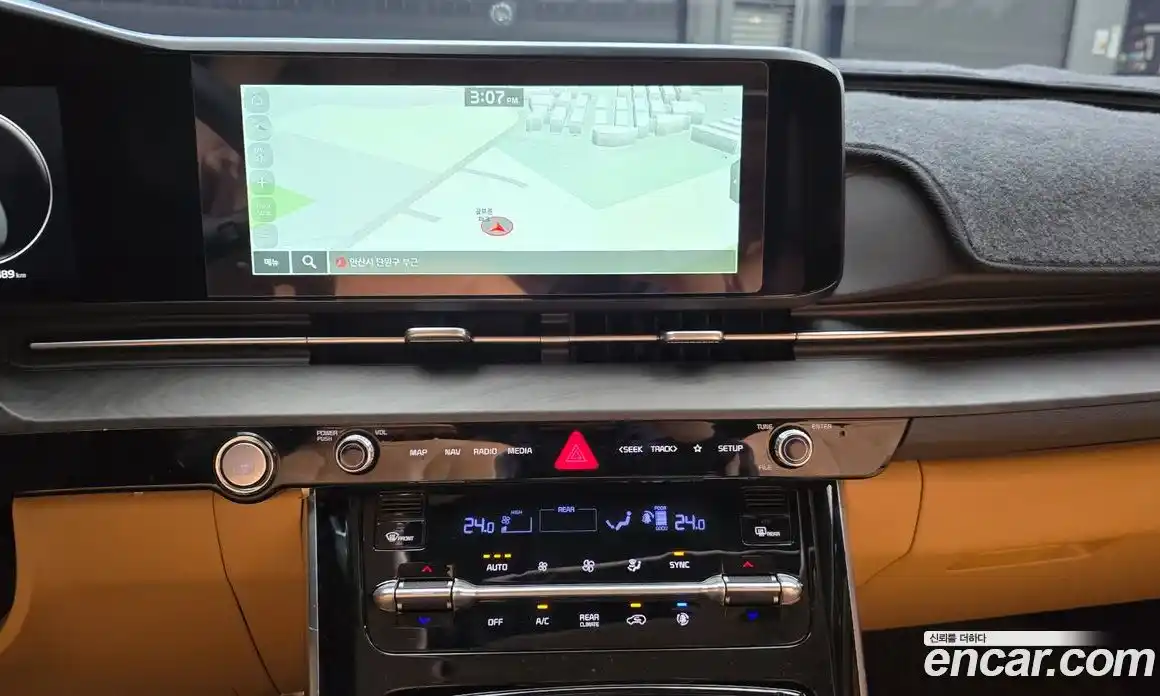 Kia Canival 2021 2.2 Автомат в Москве № 133450, фото 7