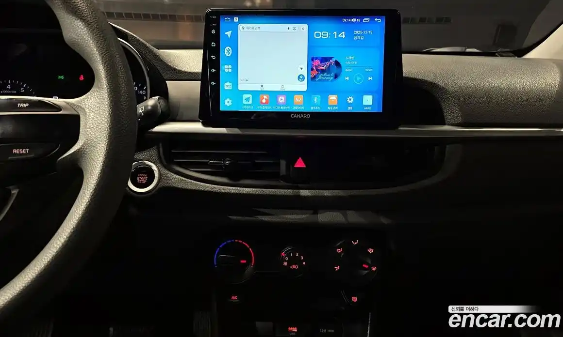 Kia Morning 2021 1.0 Автомат в Москве № 134003, фото 14