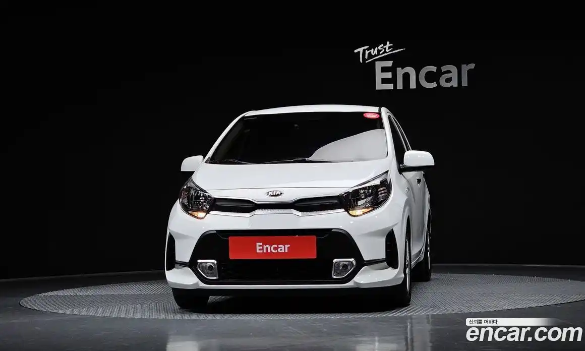 Kia Morning 2021 1.0 Автомат в Москве № 134003, фото 19