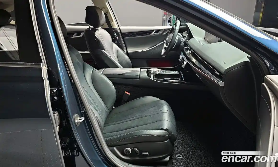 Genesis G80 2021 2.5 Автомат в Москве № 135483, фото 11