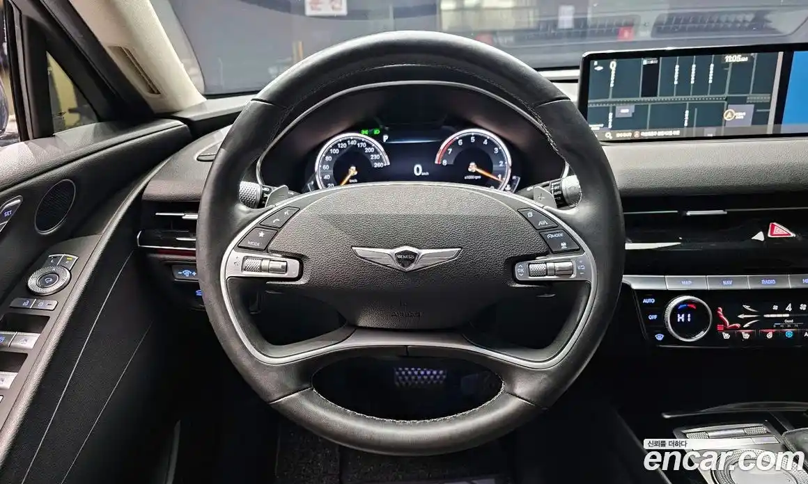 Genesis G80 2021 2.5 Автомат в Москве № 135483, фото 15