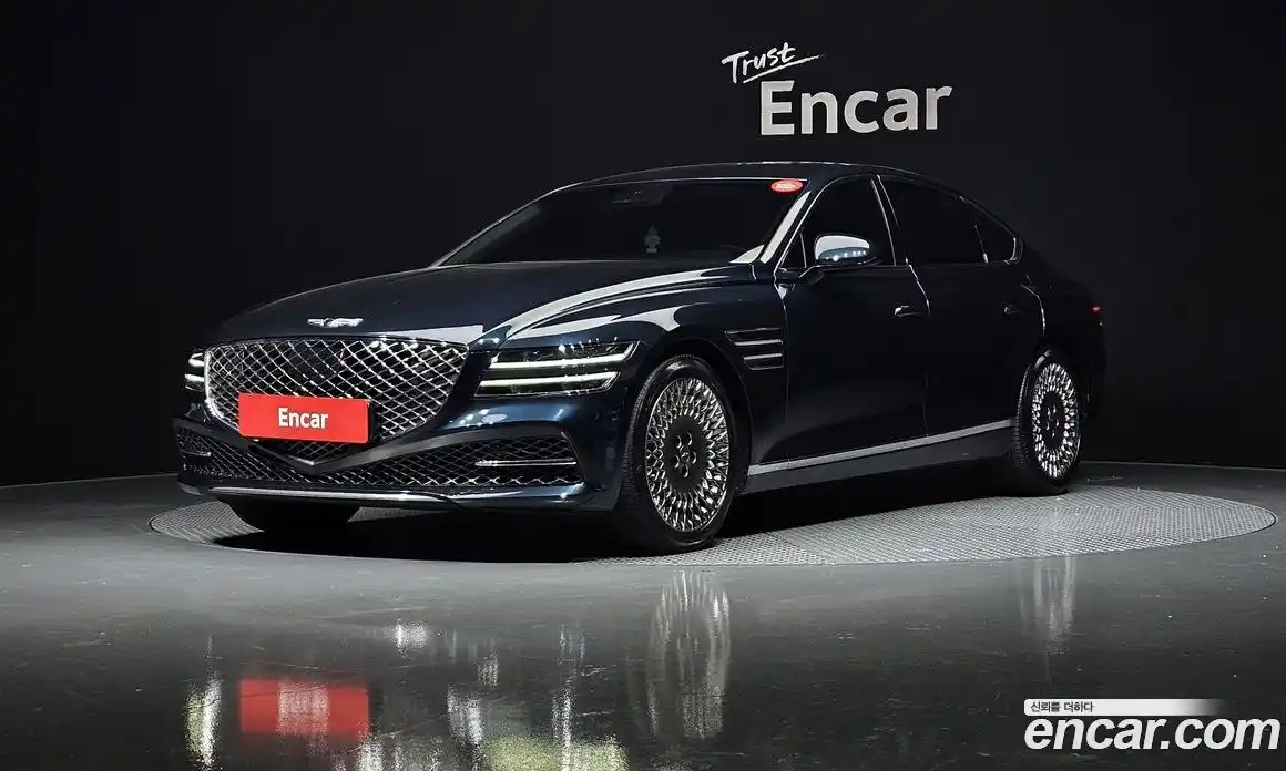 Genesis G80 2021 2.5 Автомат в Москве № 135483, фото 17