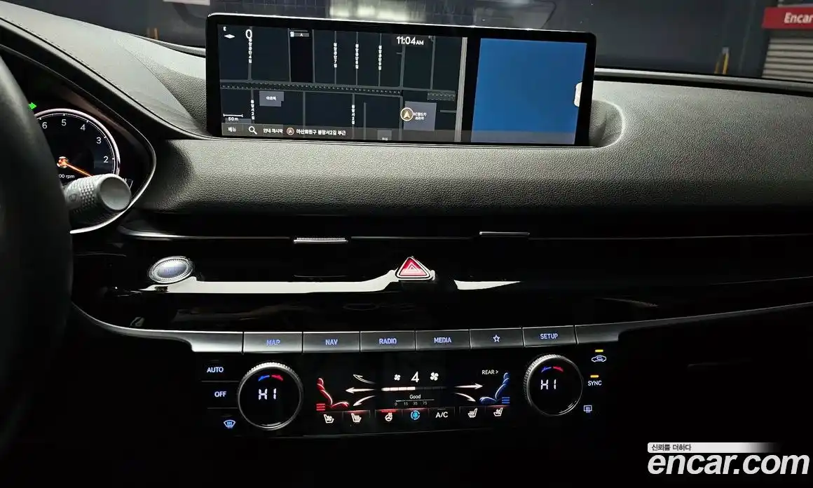 Genesis G80 2021 2.5 Автомат в Москве № 135483, фото 18