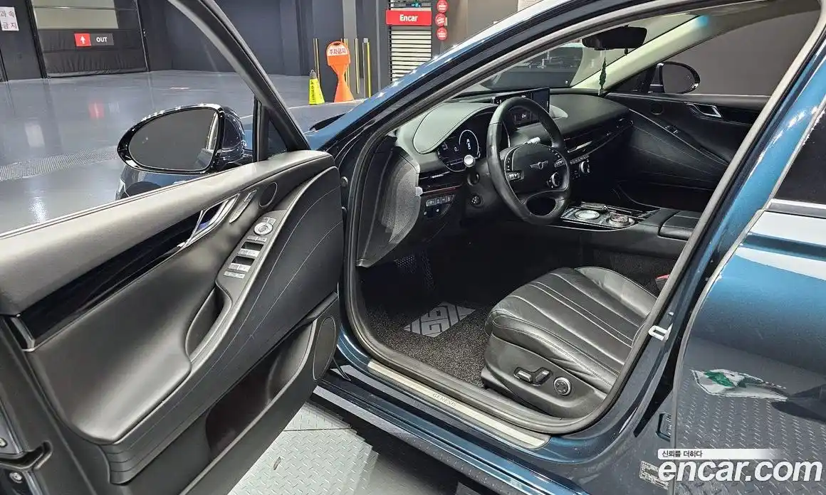 Genesis G80 2021 2.5 Автомат в Москве № 135483, фото 20