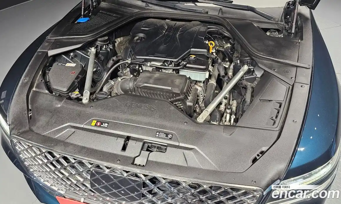 Genesis G80 2021 2.5 Автомат в Москве № 135483, фото 3