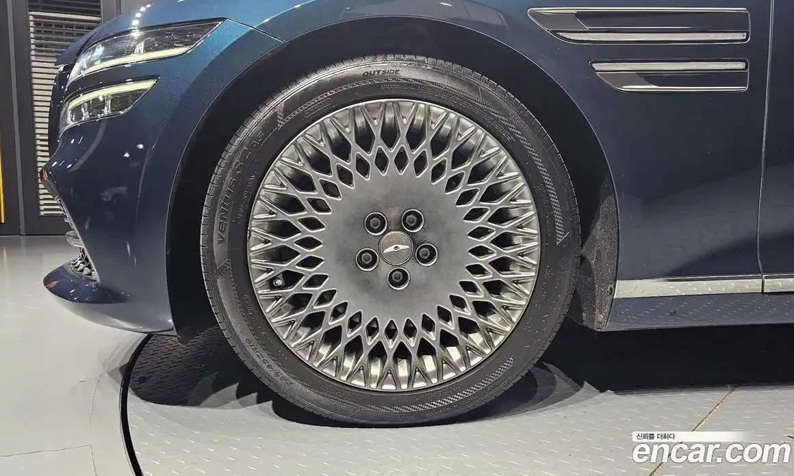 Genesis G80 2021 2.5 Автомат в Москве № 135483, фото 7