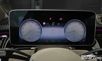 Mercedes-Benz S-Class, 2021