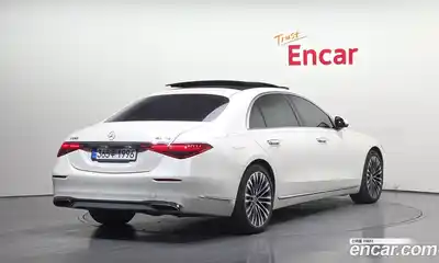 Mercedes-Benz S-Class 2021 4.0 Автомат в Москве № 137168, миниатюра 11