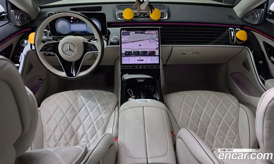 Mercedes-Benz S-Class 2021 4.0 Автомат в Москве № 137168, фото 12