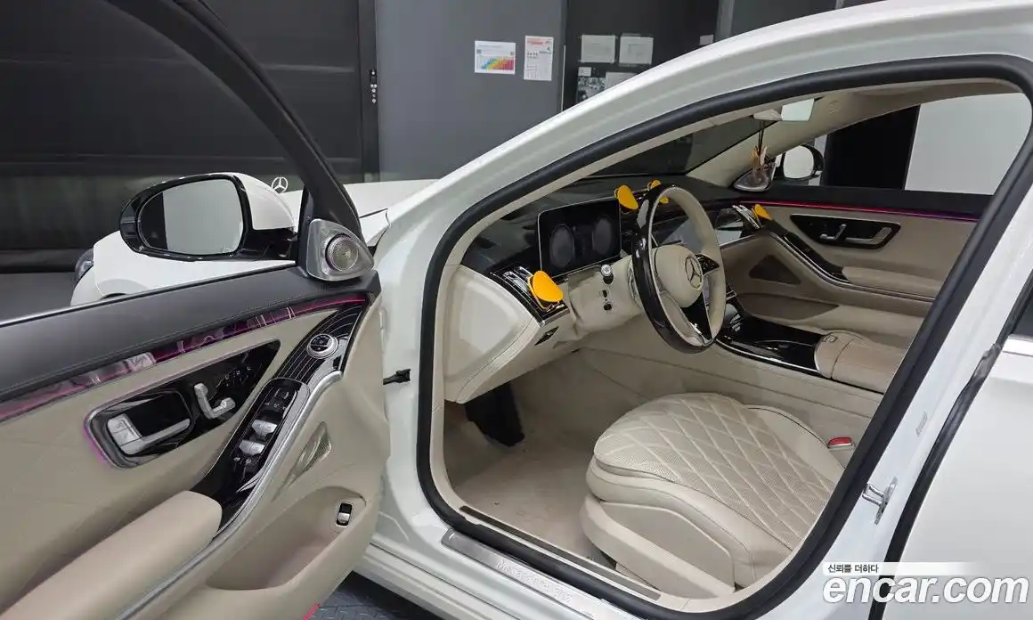 Mercedes-Benz S-Class 2021 4.0 Автомат в Москве № 137168, фото 14