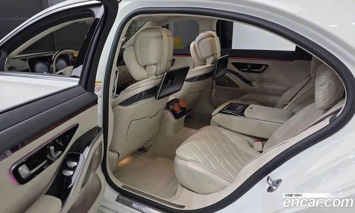 Mercedes-Benz S-Class 2021 4.0 Автомат в Москве № 137168, фото 16