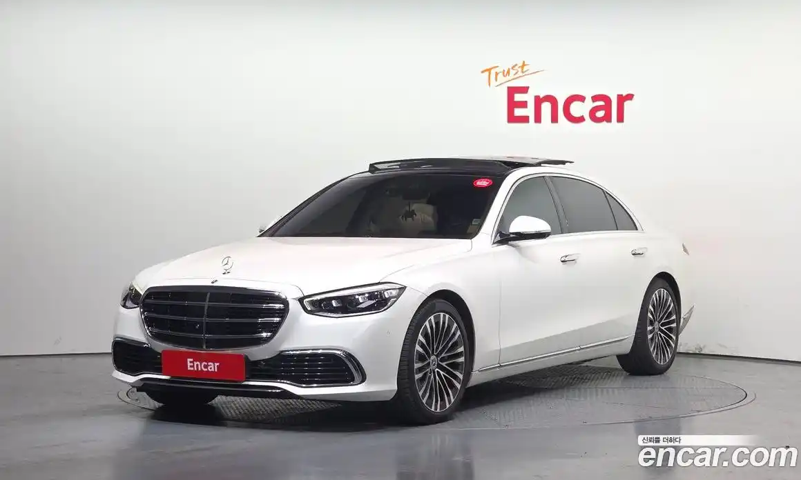 Mercedes-Benz S-Class 2021 4.0 Автомат в Москве № 137168, фото 17