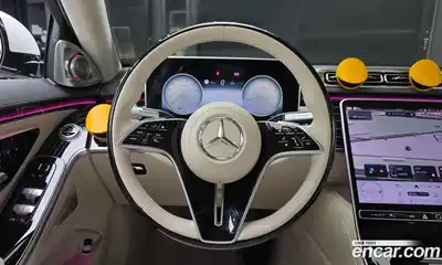 Mercedes-Benz S-Class 2021 4.0 Автомат в Москве № 137168, миниатюра 5