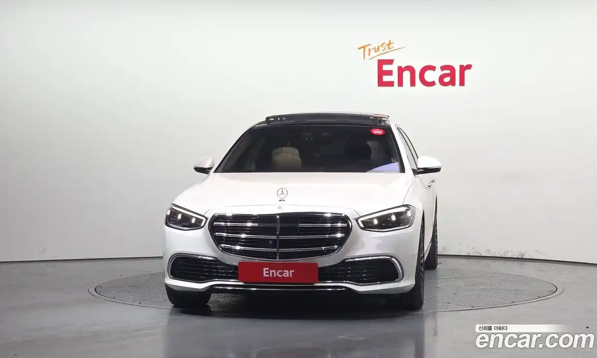 Mercedes-Benz S-Class 2021 4.0 Автомат в Москве № 137168, фото 6