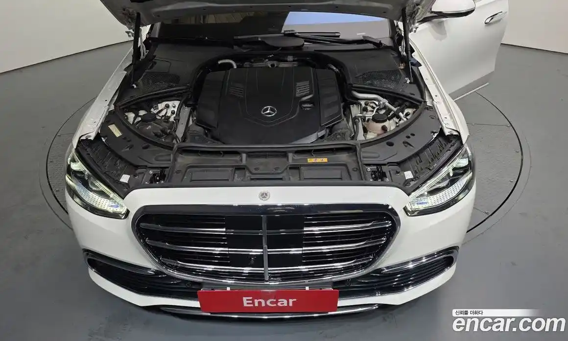 Mercedes-Benz S-Class 2021 4.0 Автомат в Москве № 137168, фото 7