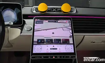 Mercedes-Benz S-Class 2021 4.0 Автомат в Москве № 137168, миниатюра 8